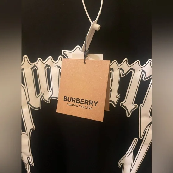 Burberry Graphic Logo Short Sleeve T-Shirt